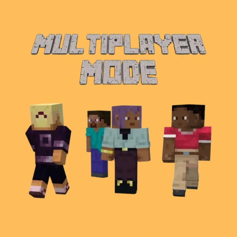 Multiplayer Mode Minecraft