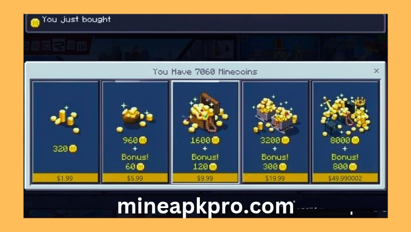 mineapkpro.com4 Minecraft Minecoins