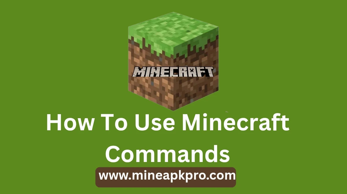 Minecraft commands