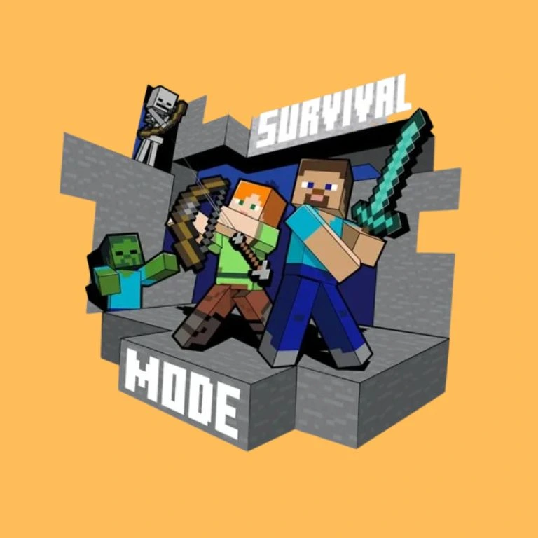 Survival Mode Minecraft